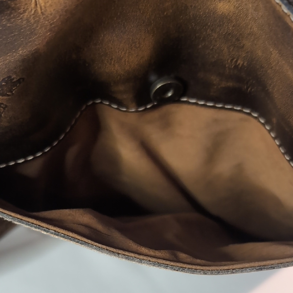 Patricia Nash Sling Messenger Crossbody Bag - Picture 9 of 16